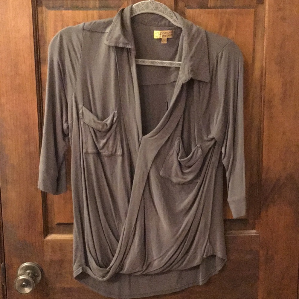 Slouched comfy top